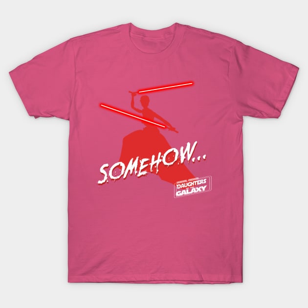 Somehow…. She returned T-Shirt by Virtual Cantina 